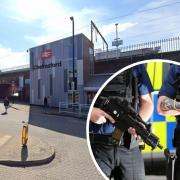 Boy arrested: a 15 year old was arrested near Chelmsford Train Station