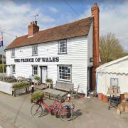 Village pub: The Prince of Wales pub