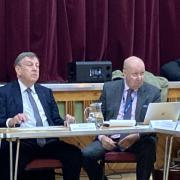Health meeting: John Whittingdale and Anthony McKeever
