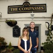 Pub owners: Alex Chambers and Hayley Rogers