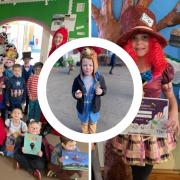 Costumes - pupils across Essex celebrated world book day