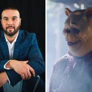 Craig Dowsett stars as Pooh in the horror Winnie the Pooh: Blood and Honey