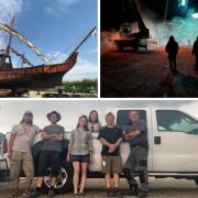 Heritage work: the Heritage Marine Foundation worked on an upcoming Netflix season