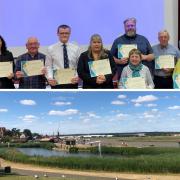 Town awards: the winners have been announced