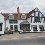 Historic pub: The Griffin in Danbury