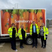 Supermarket visit: Sir John Whittingdale at Sainsburys in South Woodham Ferrers