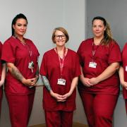 Team - clinical nurses from Farleigh Hospice