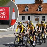 Womens tour: professionals in Maldon in 2022