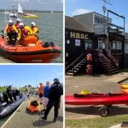 Open day: services at the event in Maylandsea