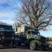 Historic vehicles: a previous event in February