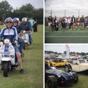 Car show: visitors enjoyed the day (All photos Gaz de Vere)