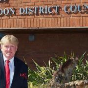 Councillor- Adrian Fluker shared his views