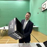 Votes- Paul Dodson at this year's local elections