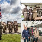 History- the Living History event at Stow Maries Great War Aerodrome
