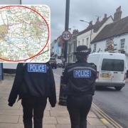 Order: a dispersal order has been put in place in Maldon