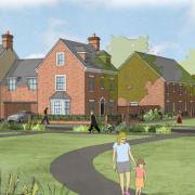 Design: drawing plan for the Tollesbury site