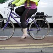Fewer people are getting on their bikes in the Maldon district