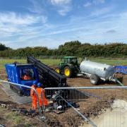 An 'innovative' tunnel is being drilled to help construct a new £20million water pipeline while protecting wildlife habitats.