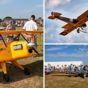 Event: hundreds were in attendance at this years large model air show