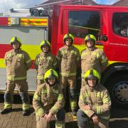 Recruits - The new recruits will complete their basic training in Maldon