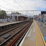 British Transport Police launched a murder investigation after a body was found at Harold Wood station