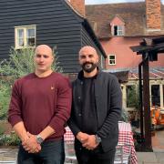 Winners: Giovanni and Enzo at the Limes in Maldon