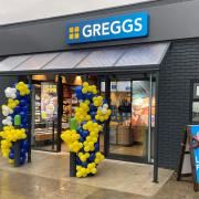 Opening: the new Greggs shop in Latchingdon is now open