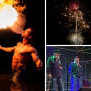 Flames: photos from the Maldon Fireworks