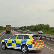 Incident - Essex Police is currently on the scene of a 'serious' collision on the A120 (Image: Canva, Google Maps)