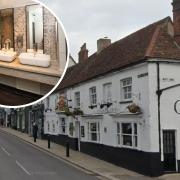 Award: the Rose and Crown in Maldon has been recognised for the standard of its toilets