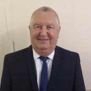 Councillor: John Anderson during his time at the council