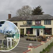 Plans: outside the Maypole restaurant in Tiptree