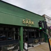Sark in Maldon High Street
