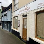 Restaurant - Maldon's Dough and Co pictured before its original opening last year