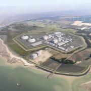 View - Proposed Bradwell B site