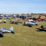 Attraction - Model aircrafts during a previous event at Stow Maries