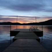 Example - Stock image of a pontoon