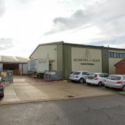 Business - existing Mumford and Wood site in Tiptree with temporary structure