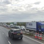 Traffic - A12 between Witham North and Witham South