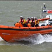 Lifeboat - Volunteers at Burnham RNLI