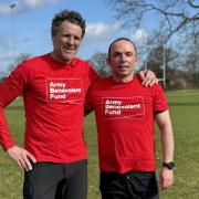 Participants - James Cracknell OBE and Simon Ferrier