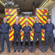 Recruits - Steve, Chloe, Ann-Marie, Joe and Clark joined Essex Fire and Rescue Service as on-call firefighters