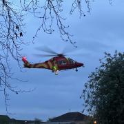 Incident - Emergency services attended a medical incident in Haybridge this evening