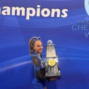 Incredible - 15-year-old Giselle Henderson from Maldon won the Cheerleading World Championships 2024 in Orlando, Florida with her team