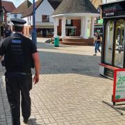 Uninformed - Essex Police said uninformed foot patrols help them engage with residents and acquire local intelligence