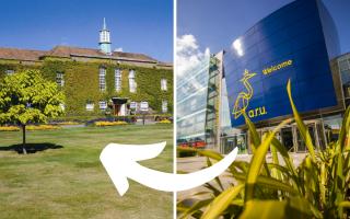 Merge - Anglia Ruskin and Writtle announce merger plan