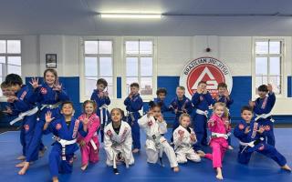 Students - 'Little Champions' class for five to nine year olds