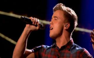 Sam makes it through to another week on X Factor
