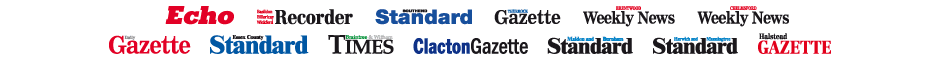 Maldon and Burnham Standard: paper logos for recruitment page