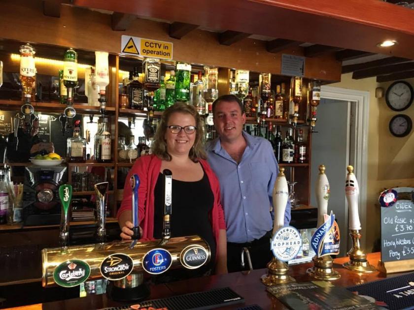 Couple's ambitious plans to transform Tolleshunt Major pub | Maldon and Burnham Standard 